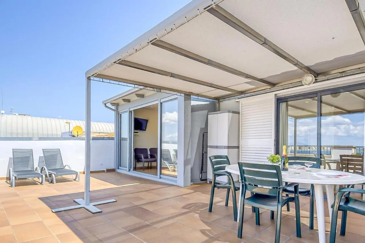 Gregal Atico Roses - Immo Barneda Apartment