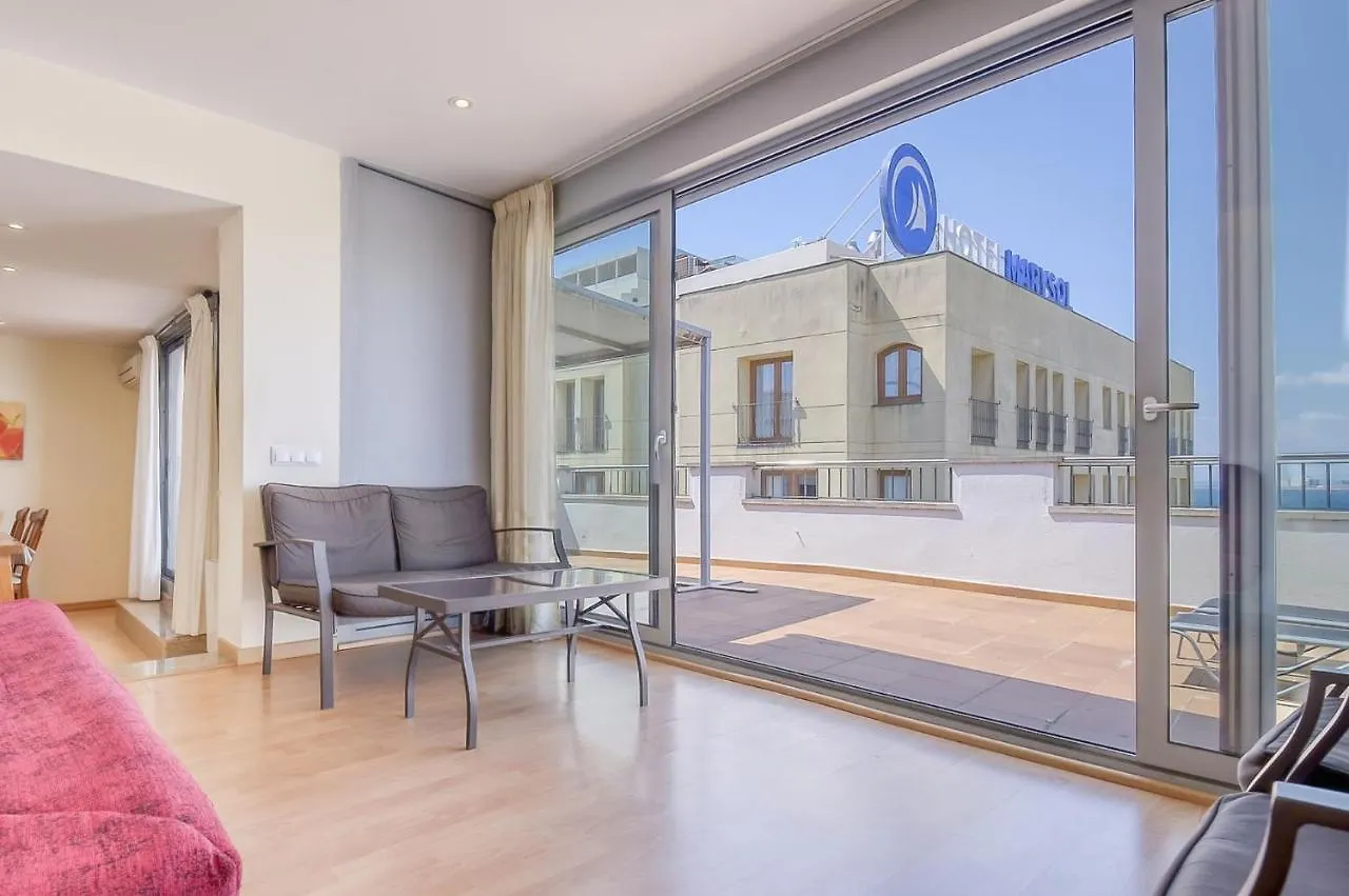 Gregal Atico Roses - Immo Barneda Apartment